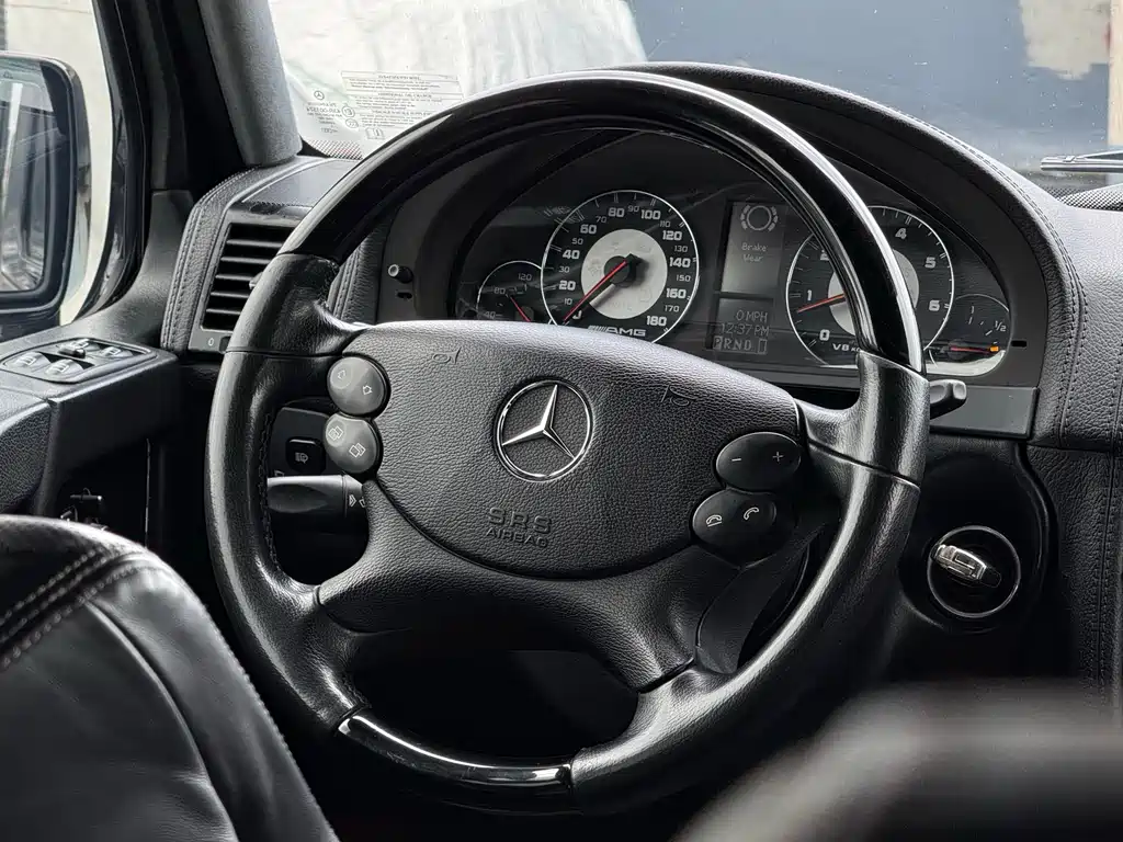 Mercedes-Benz Mercedes-Benz G-Class 2009 G 55 AMG 2010 - thumbnail 19