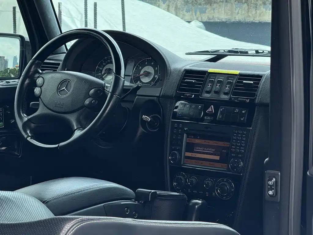 Mercedes-Benz Mercedes-Benz G-Class 2009 G 55 AMG 2010 - thumbnail 20