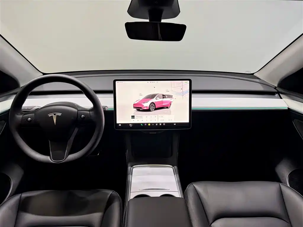Tesla Model Y 2024 Rear-Wheel Drive 2025 - thumbnail 14