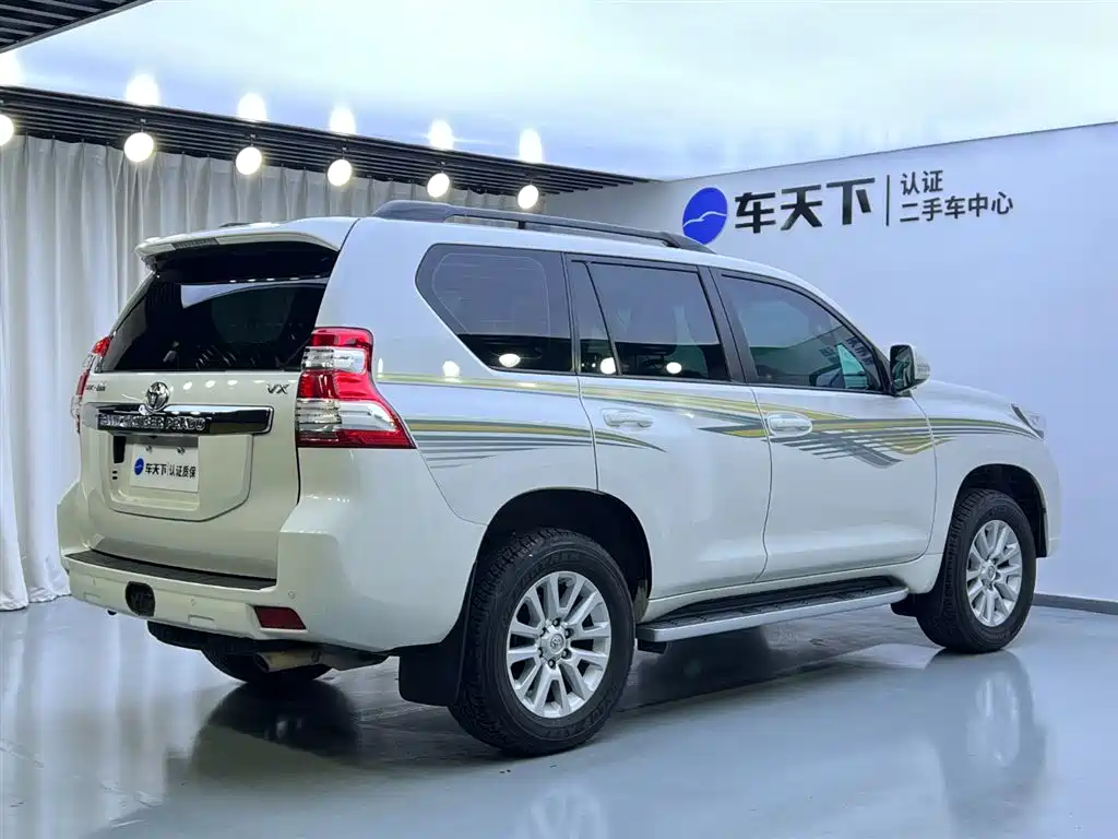 Toyota Toyota Prado 2016 3.5L Automatic VX NAVI 2016 - thumbnail 3
