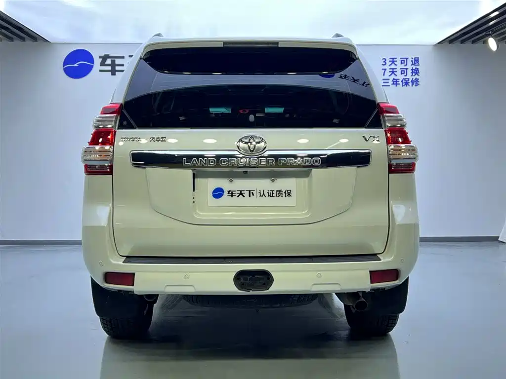 Toyota Toyota Prado 2016 3.5L Automatic VX NAVI 2016 - thumbnail 4