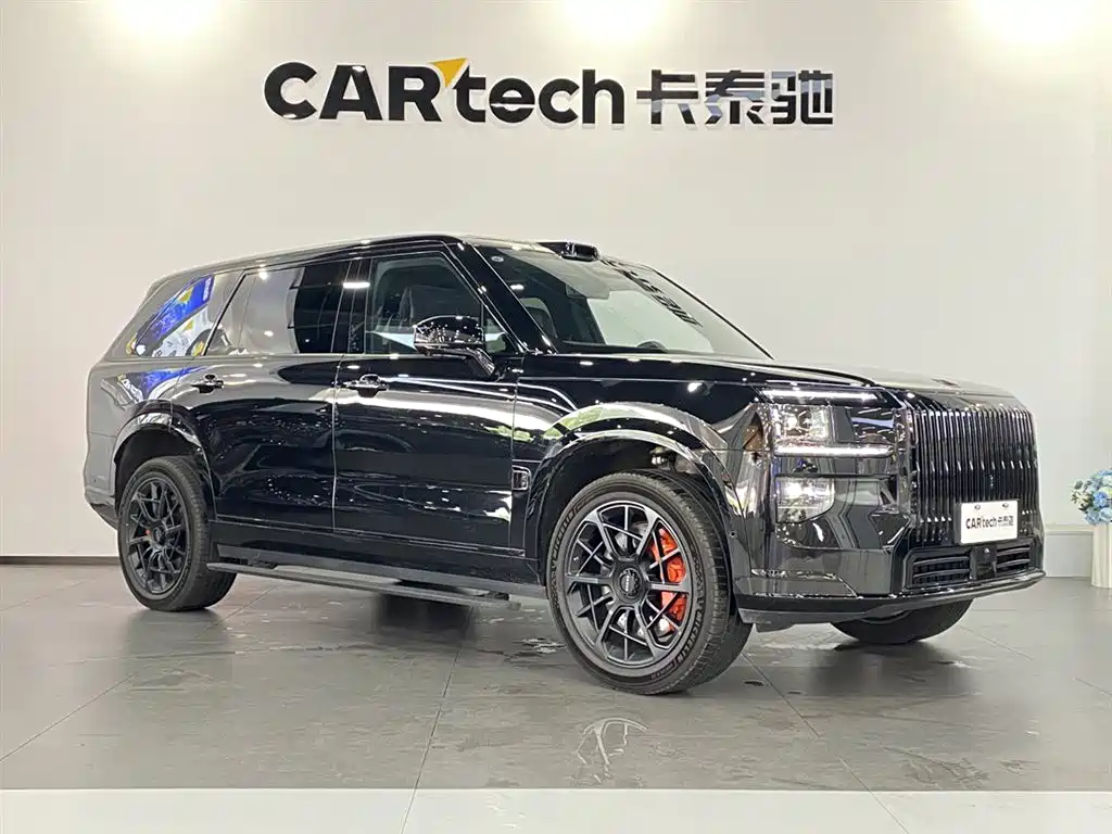 Zeekr Zeekr 9X 2025 Obsidian Black Edition 70kWh 2026 - thumbnail 3