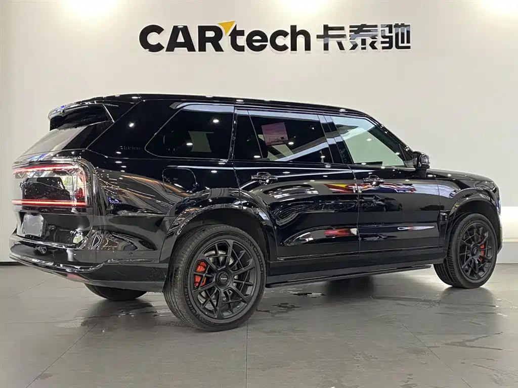 Zeekr Zeekr 9X 2025 Obsidian Black Edition 70kWh 2026 - thumbnail 6