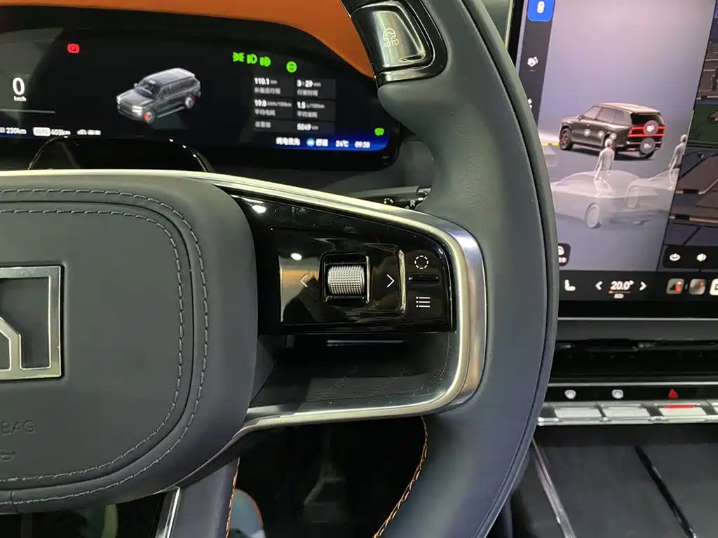 Zeekr Zeekr 9X 2025 Obsidian Black Edition 70kWh 2026 - thumbnail 19