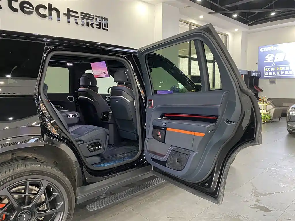 Zeekr Zeekr 9X 2025 Obsidian Black Edition 70kWh 2026 - thumbnail 28
