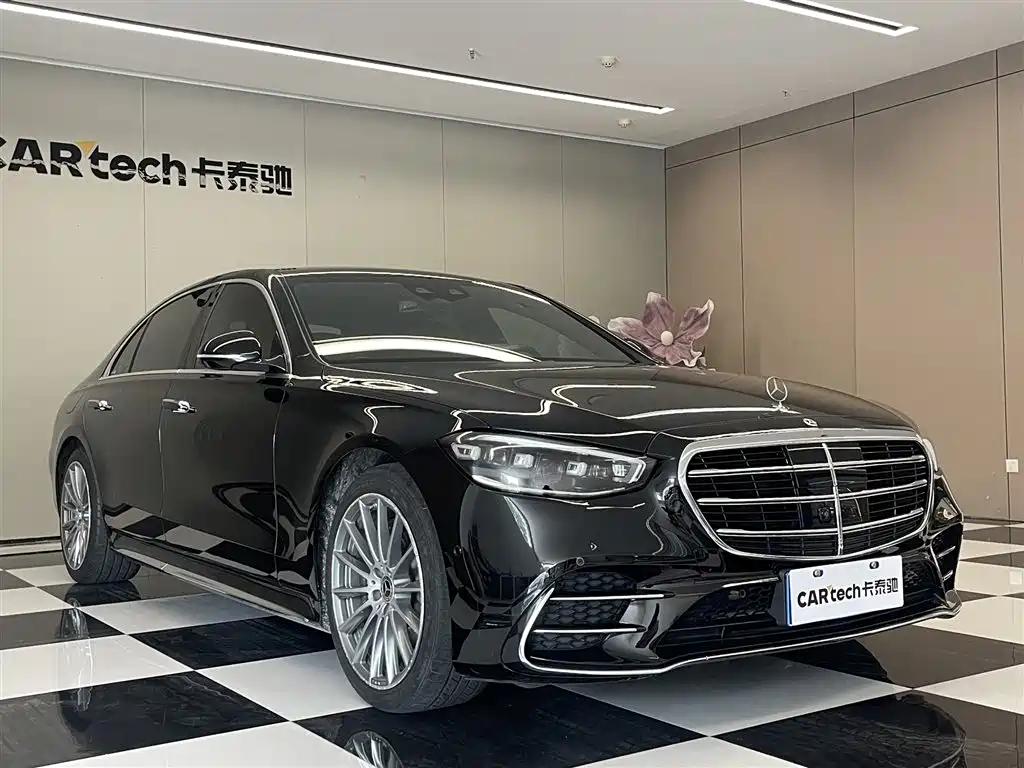 Mercedes-Benz Mercedes-Benz S-Class 2022 S 450 L 4MATIC 2022 - thumbnail 2