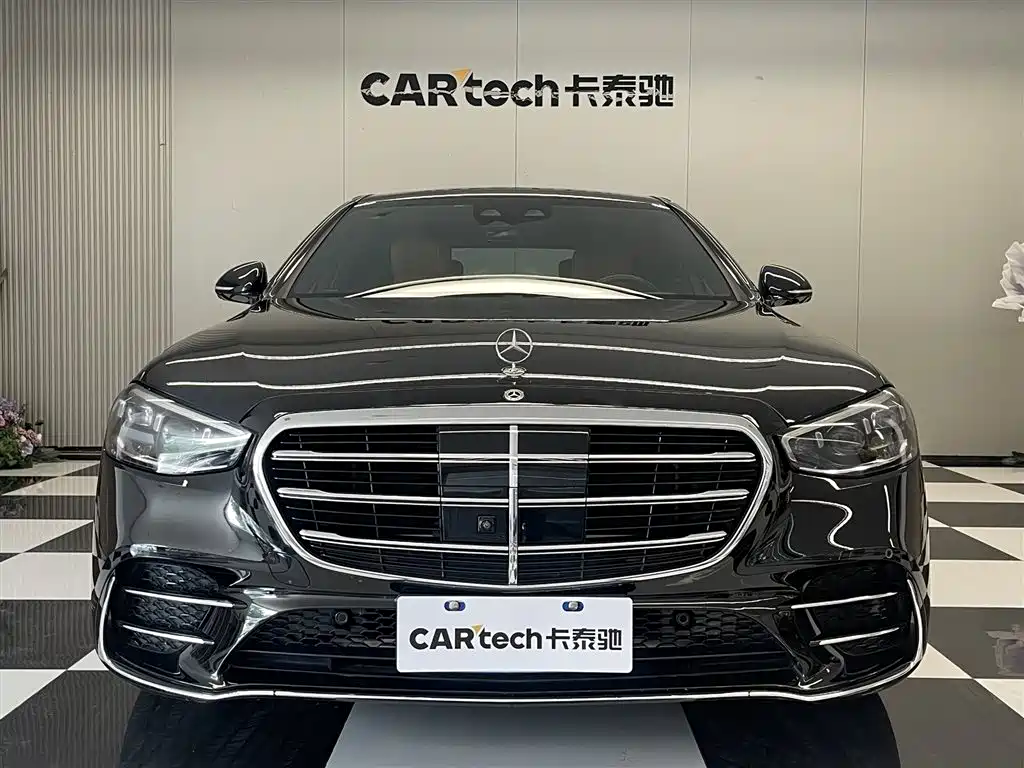 Mercedes-Benz Mercedes-Benz S-Class 2022 S 450 L 4MATIC 2022 - thumbnail 3