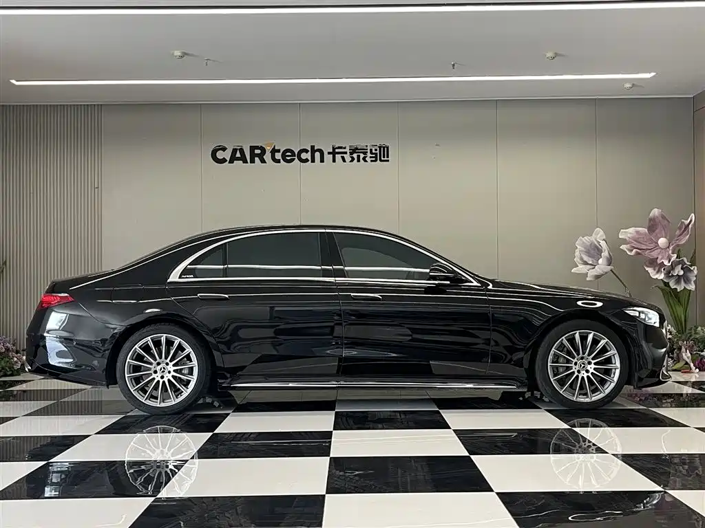 Mercedes-Benz Mercedes-Benz S-Class 2022 S 450 L 4MATIC 2022 - thumbnail 4