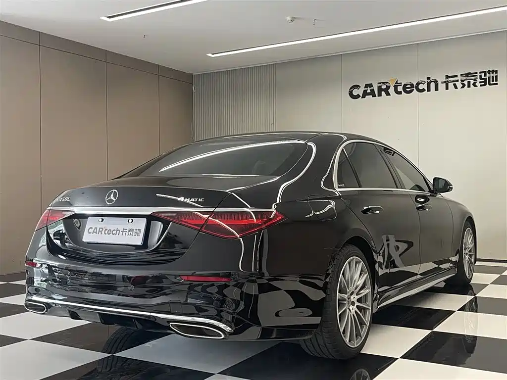 Mercedes-Benz Mercedes-Benz S-Class 2022 S 450 L 4MATIC 2022 - thumbnail 5