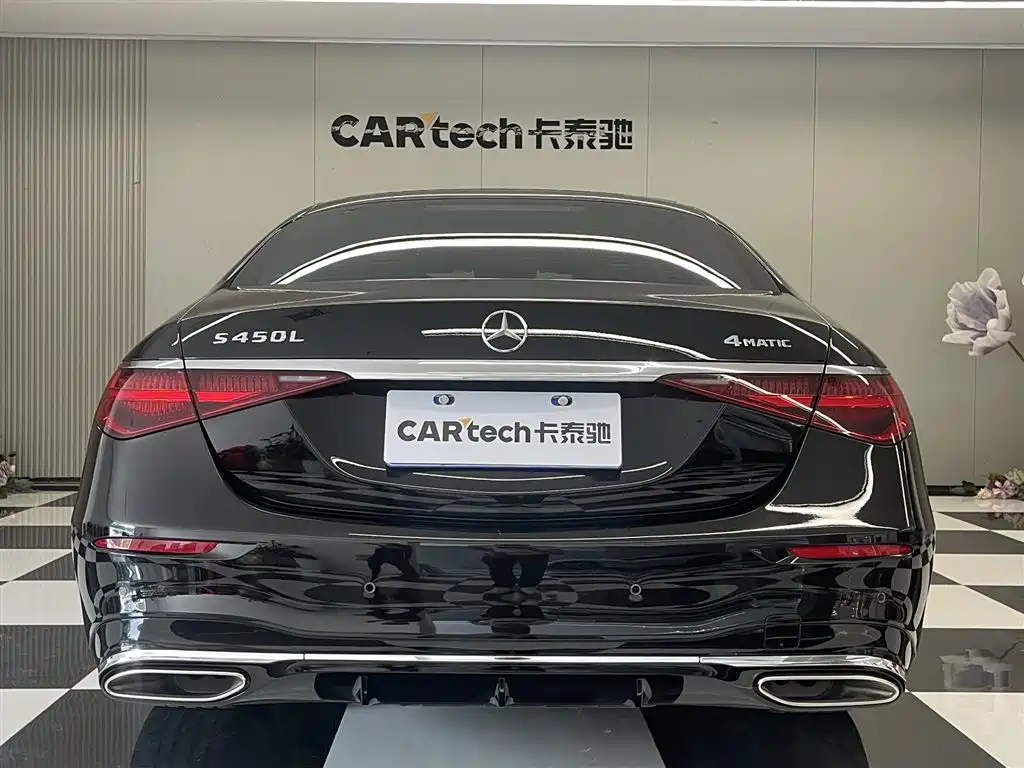 Mercedes-Benz Mercedes-Benz S-Class 2022 S 450 L 4MATIC 2022 - thumbnail 6