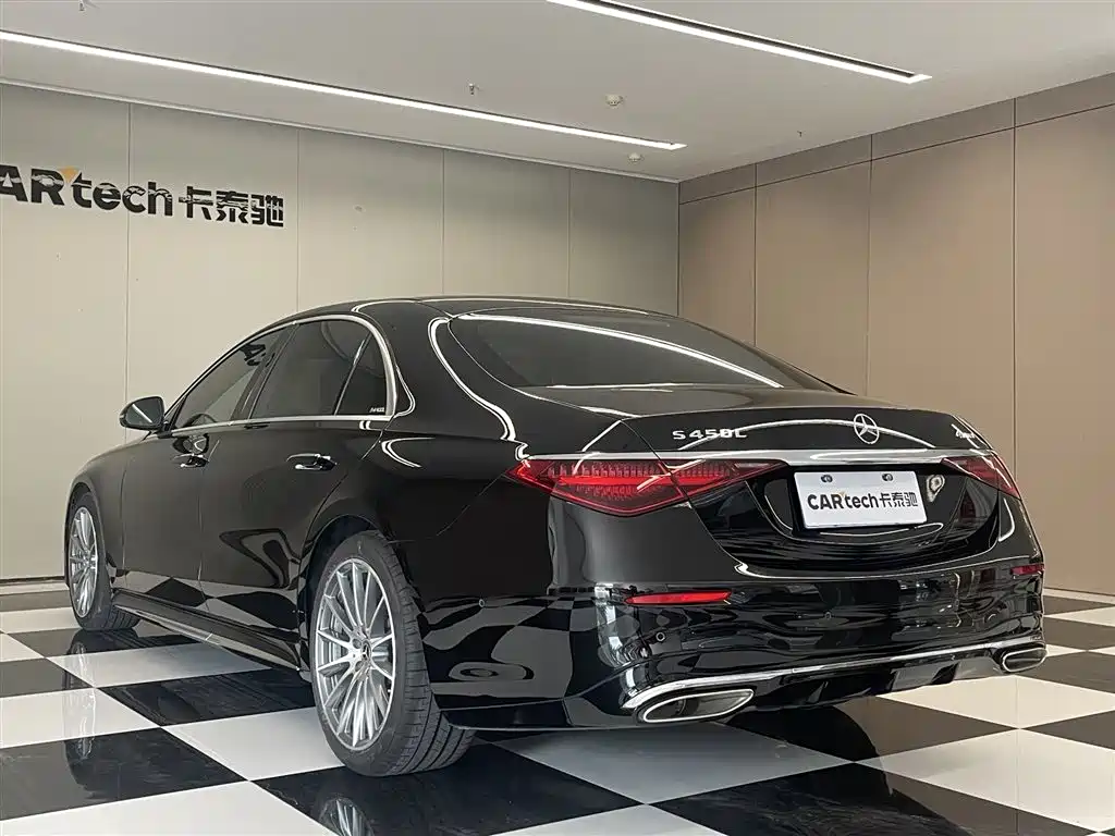 Mercedes-Benz Mercedes-Benz S-Class 2022 S 450 L 4MATIC 2022 - thumbnail 7
