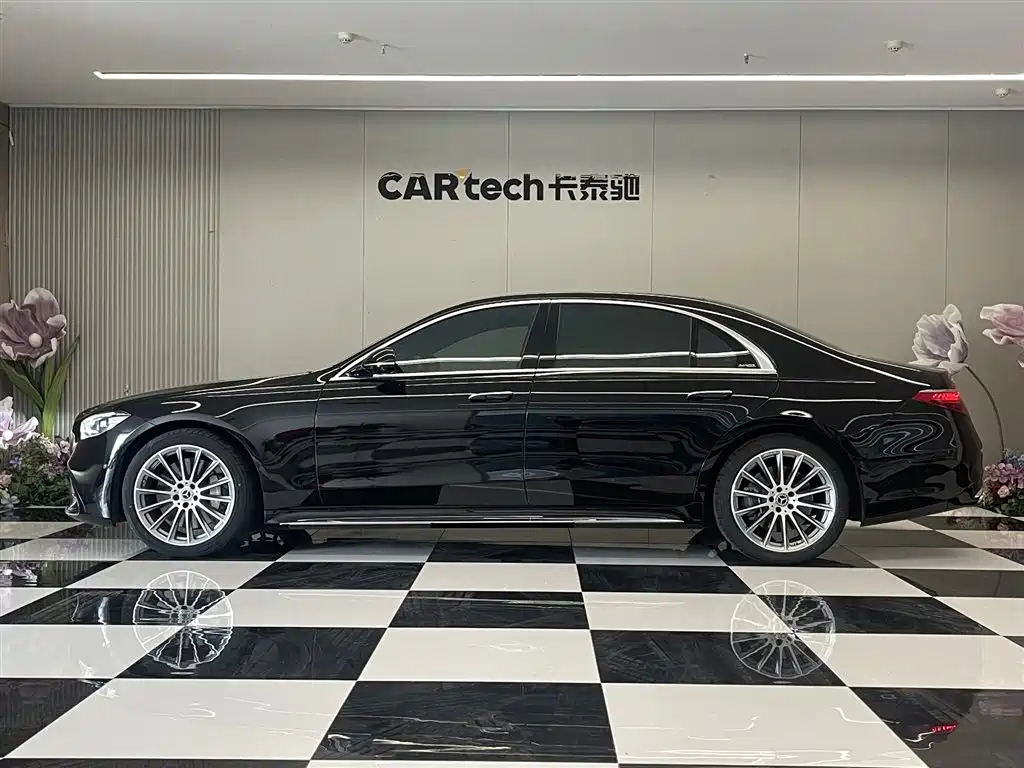 Mercedes-Benz Mercedes-Benz S-Class 2022 S 450 L 4MATIC 2022 - thumbnail 8