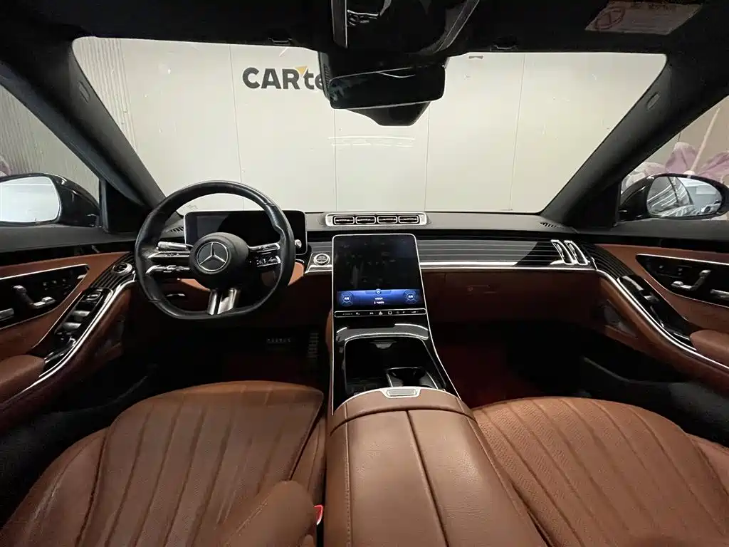 Mercedes-Benz Mercedes-Benz S-Class 2022 S 450 L 4MATIC 2022 - thumbnail 13