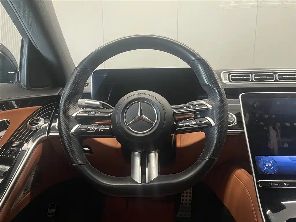 Mercedes-Benz Mercedes-Benz S-Class 2022 S 450 L 4MATIC 2022 - thumbnail 14