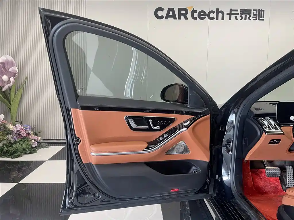 Mercedes-Benz Mercedes-Benz S-Class 2022 S 450 L 4MATIC 2022 - thumbnail 16