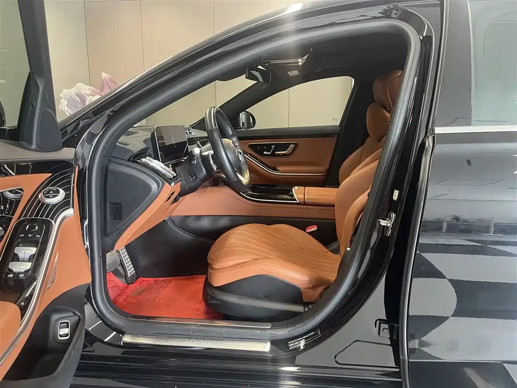 Mercedes-Benz Mercedes-Benz S-Class 2022 S 450 L 4MATIC 2022 - thumbnail 17