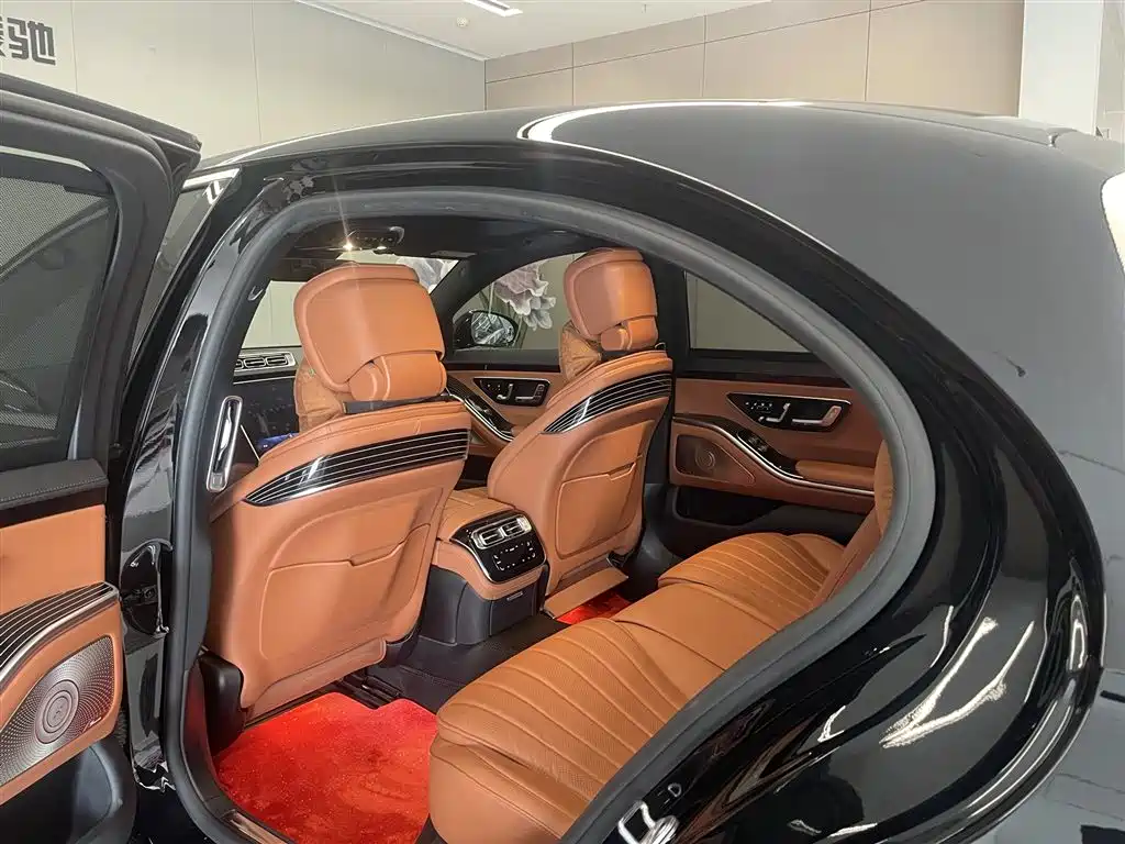 Mercedes-Benz Mercedes-Benz S-Class 2022 S 450 L 4MATIC 2022 - thumbnail 24