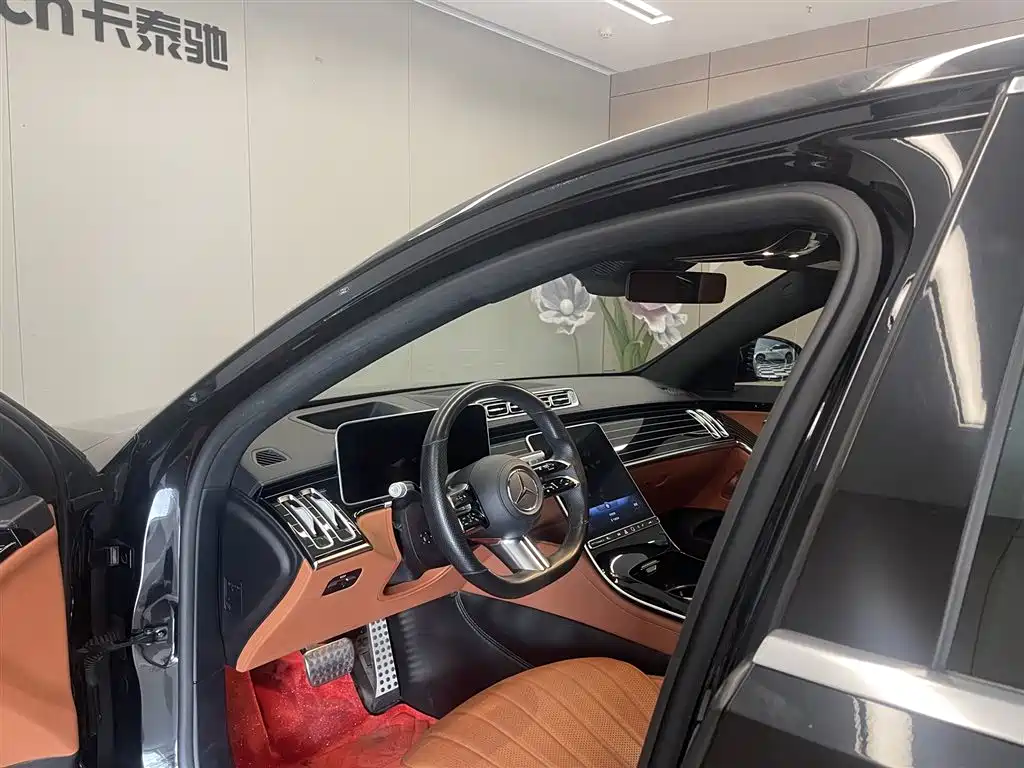Mercedes-Benz Mercedes-Benz S-Class 2022 S 450 L 4MATIC 2022 - thumbnail 26