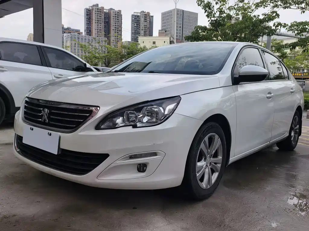 Peugeot Peugeot 408 2014 1.8L Manual Leading Edition 2016