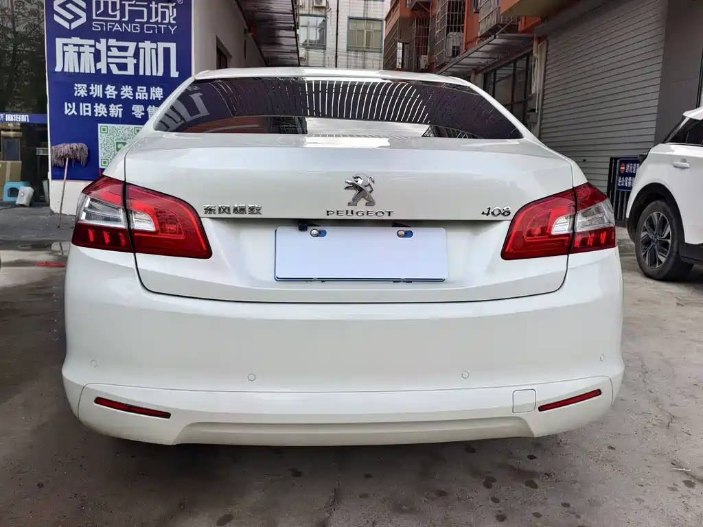 Peugeot Peugeot 408 2014 1.8L Manual Leading Edition 2016 - thumbnail 4