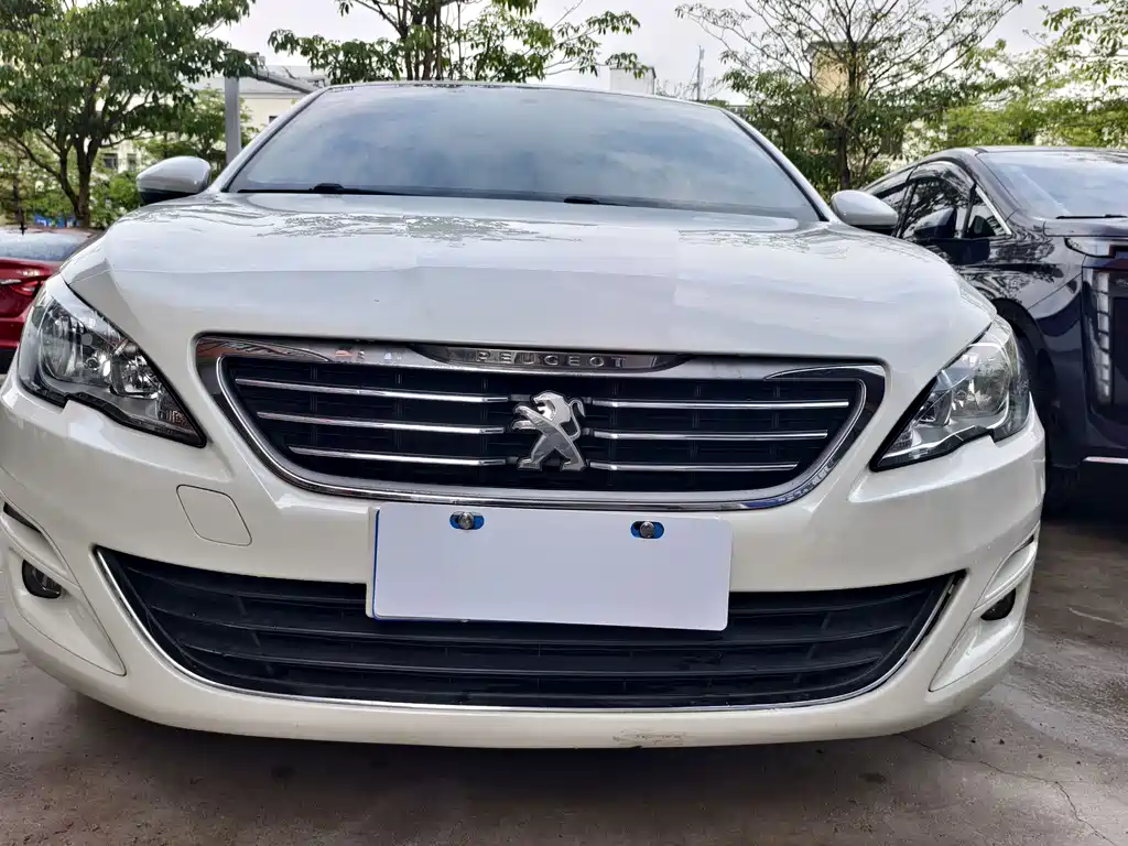Peugeot Peugeot 408 2014 1.8L Manual Leading Edition 2016 - thumbnail 7