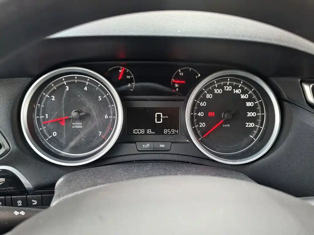 Peugeot Peugeot 408 2014 1.8L Manual Leading Edition 2016 - thumbnail 12