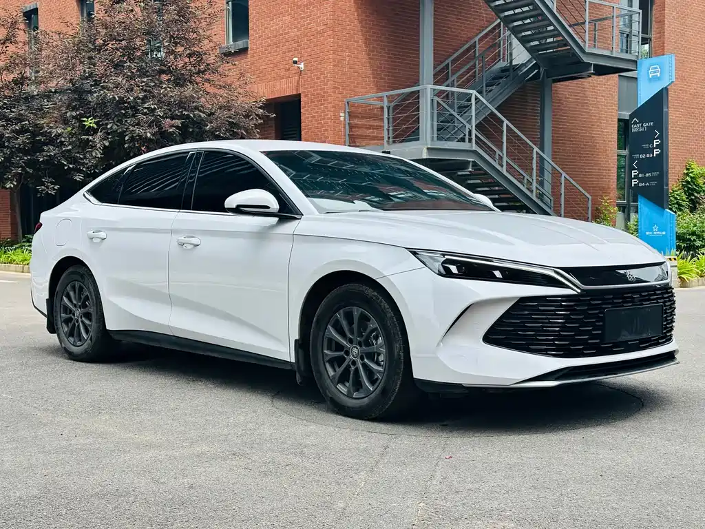 BYD BYD Qin L 2024 DM-i 80KM Leading Edition 2024 - thumbnail 3