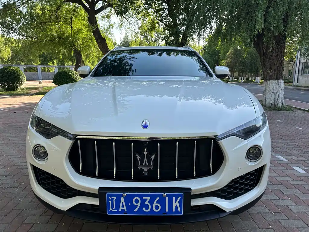 Maserati Maserati Levante 2016 3.0T Standard 2017 - thumbnail 2