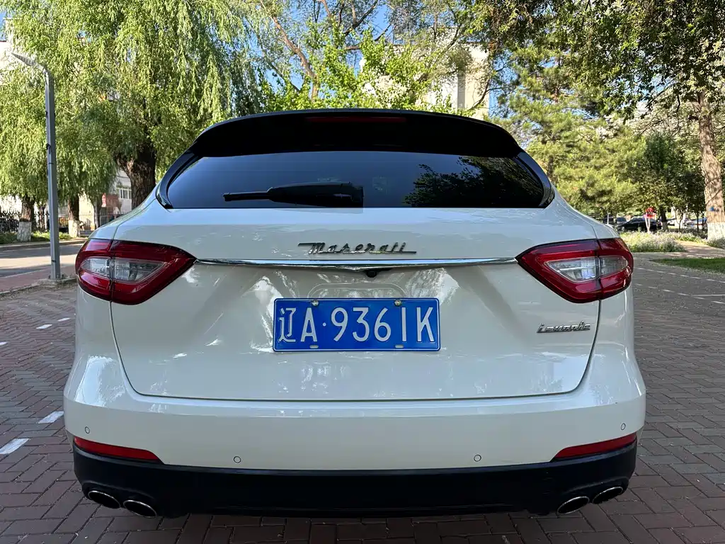 Maserati Maserati Levante 2016 3.0T Standard 2017 - thumbnail 6