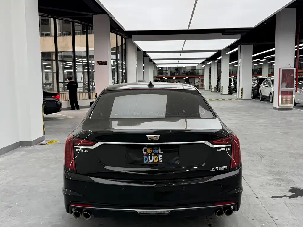 Cadillac Cadillac CT6 2021 28T Luxury Model 2021 - thumbnail 9