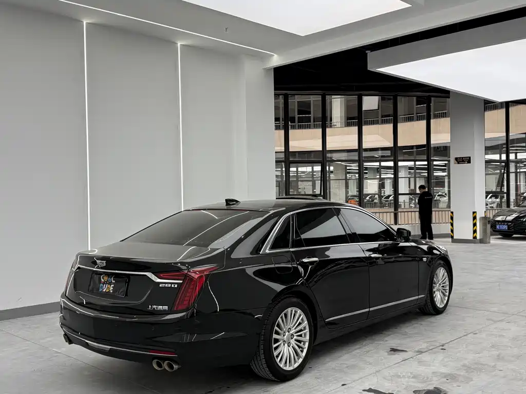 Cadillac Cadillac CT6 2021 28T Luxury Model 2021 - thumbnail 10
