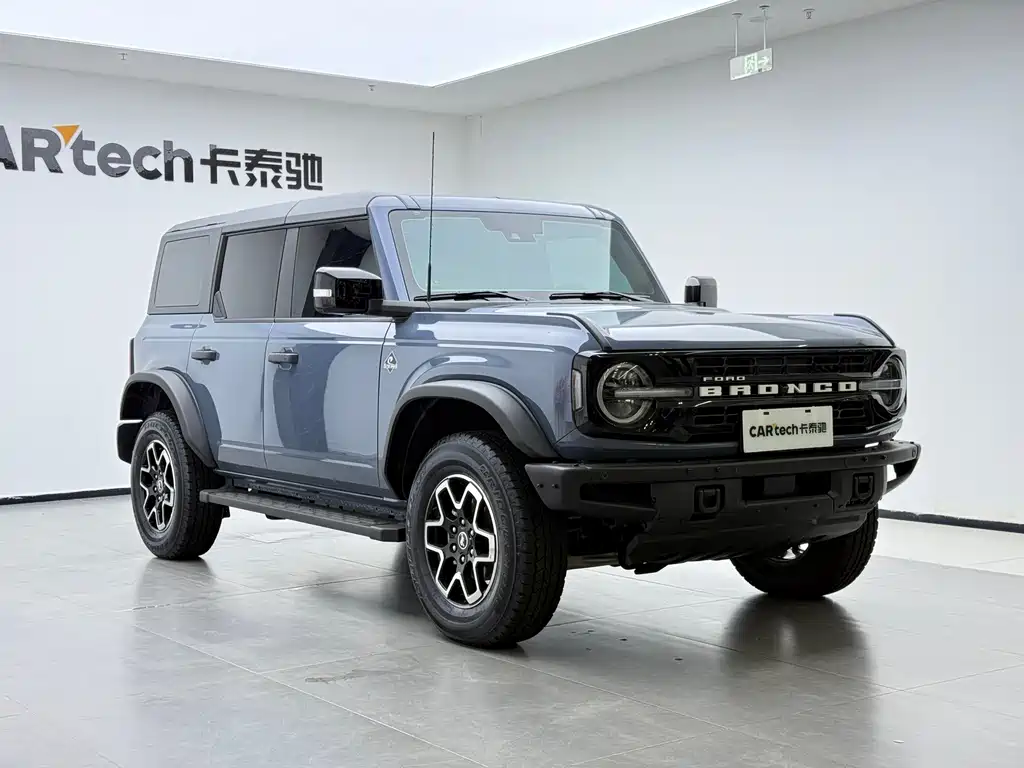 Ford 2024 Ford Bronco 2.3T Big Bend 2025 - thumbnail 7