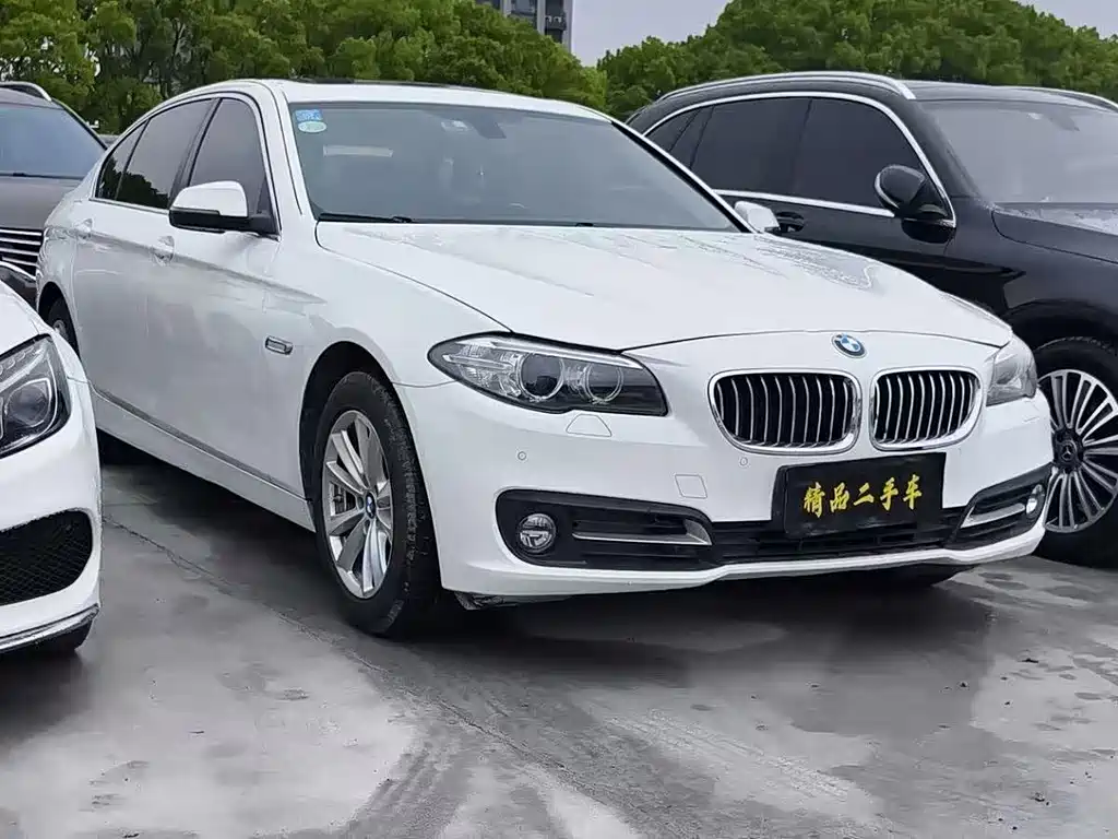 BMW BMW 5 Series 2013 520Li Elegant Edition 2014 - thumbnail 3