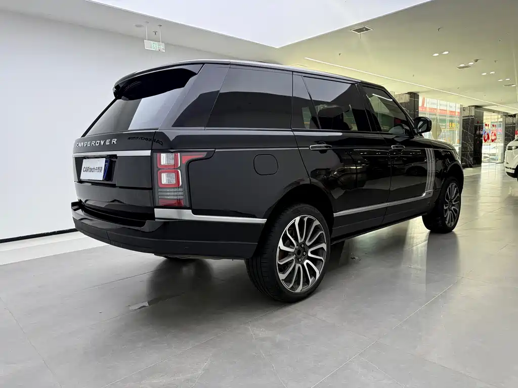 Land Rover Range Rover 2017 3.0T Diesel 2018 - thumbnail 3