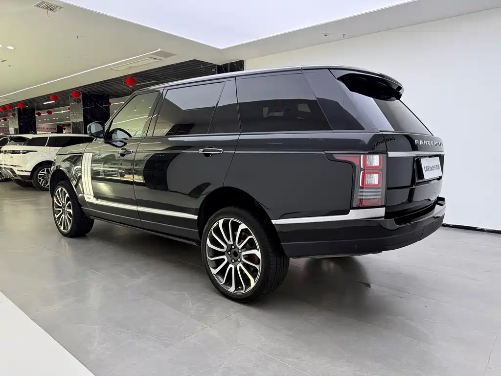 Land Rover Range Rover 2017 3.0T Diesel 2018 - thumbnail 4