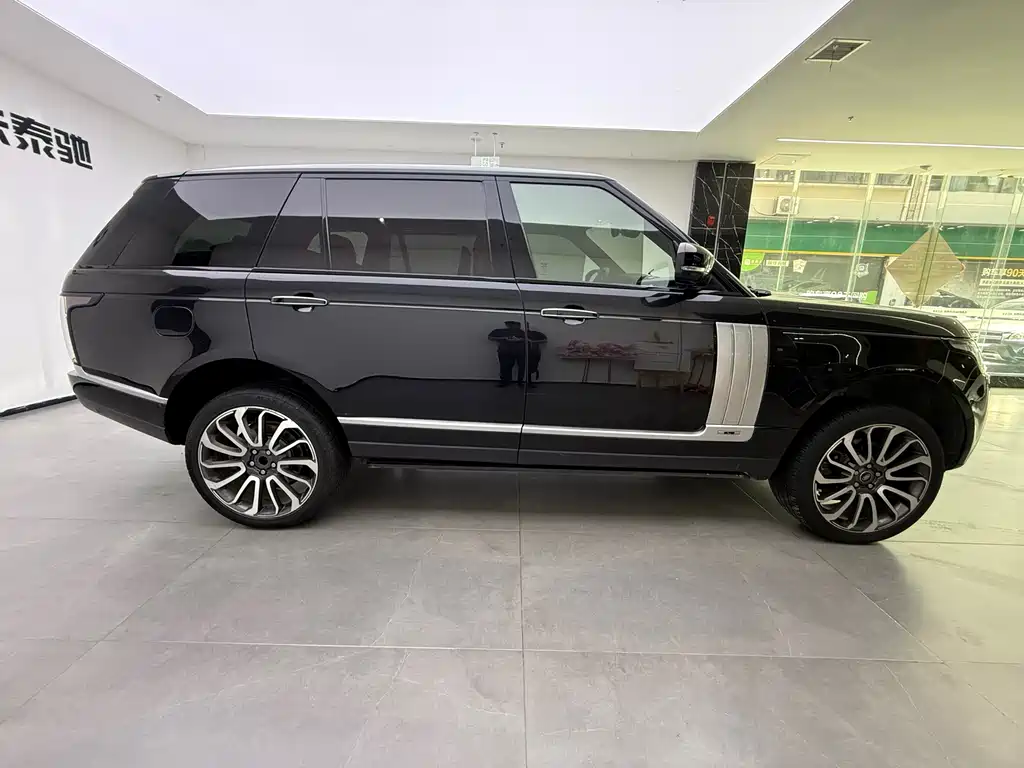 Land Rover Range Rover 2017 3.0T Diesel 2018 - thumbnail 6