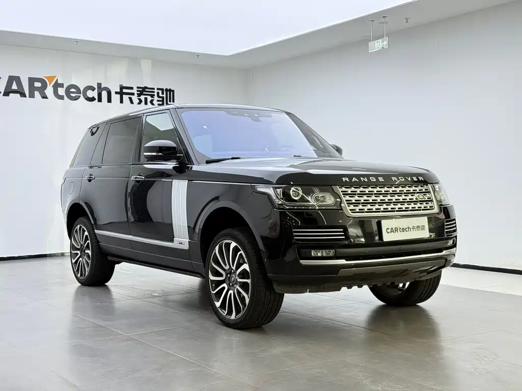 Land Rover Range Rover 2017 3.0T Diesel 2018 - thumbnail 7
