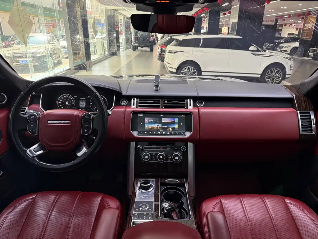 Land Rover Range Rover 2017 3.0T Diesel 2018 - thumbnail 8