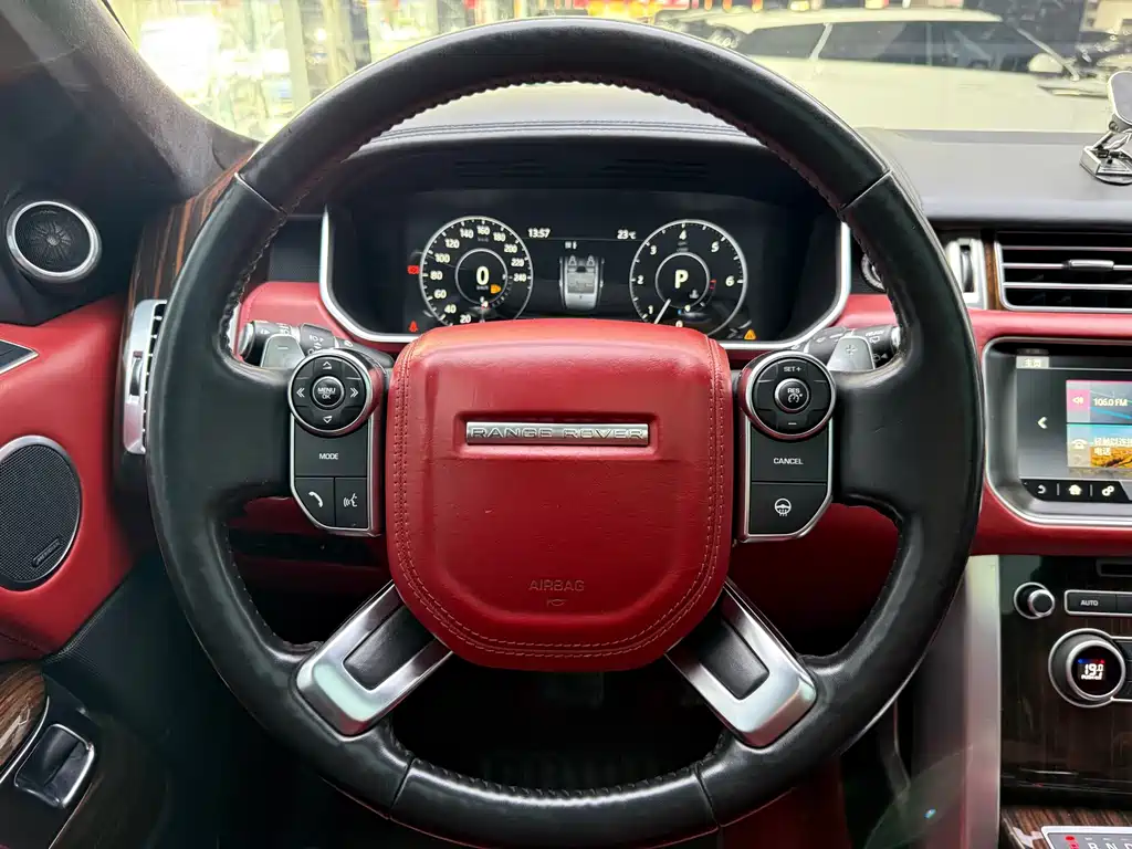 Land Rover Range Rover 2017 3.0T Diesel 2018 - thumbnail 10