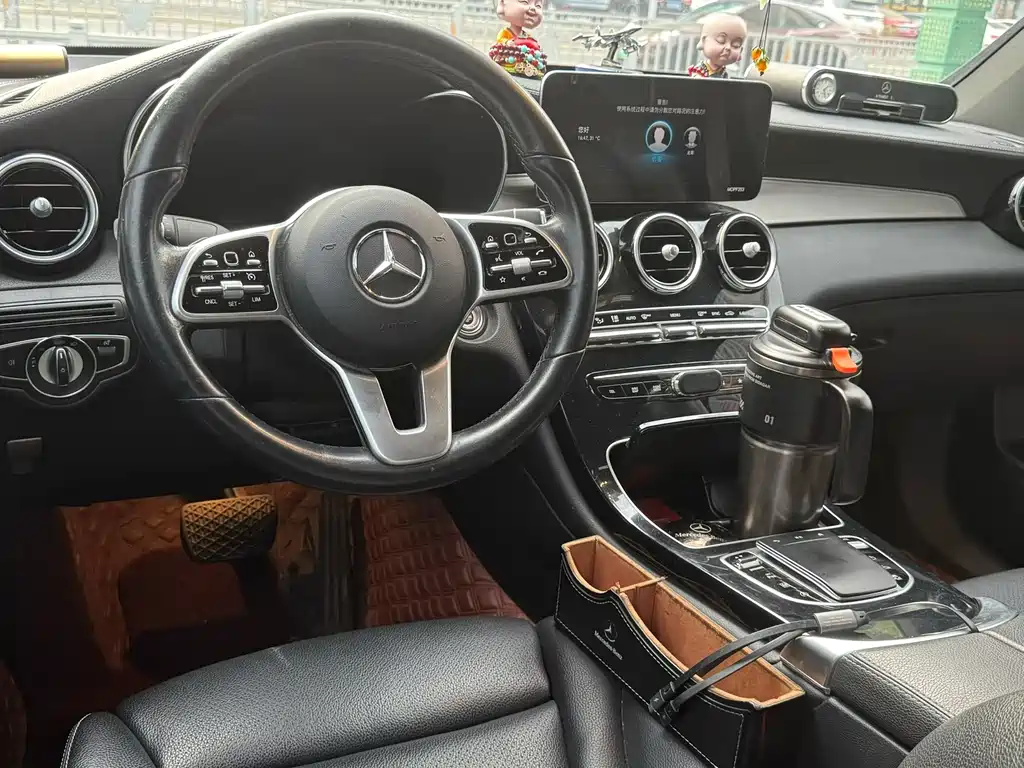 Mercedes-Benz Mercedes-Benz GLC Coupe 2020 GLC 260 4MATIC Coupe SUV 2021 - thumbnail 7