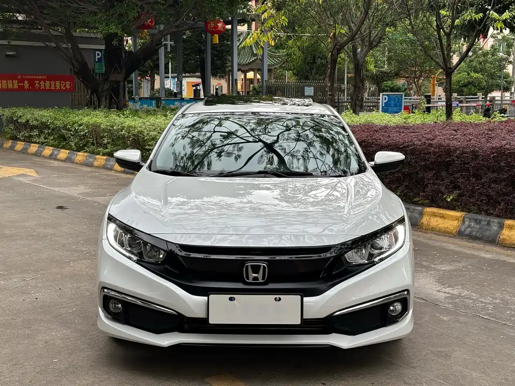 Honda Honda Civic 2019 220TURBO Manual Sport Edition China V 2021 - thumbnail 2