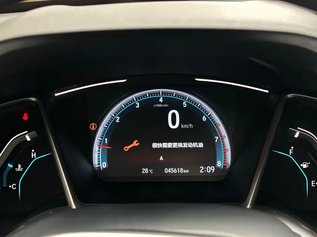 Honda Honda Civic 2019 220TURBO Manual Sport Edition China V 2021 - thumbnail 6