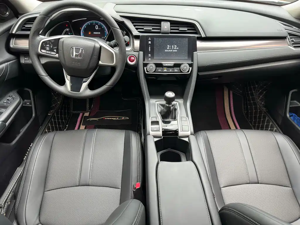 Honda Honda Civic 2019 220TURBO Manual Sport Edition China V 2021 - thumbnail 18
