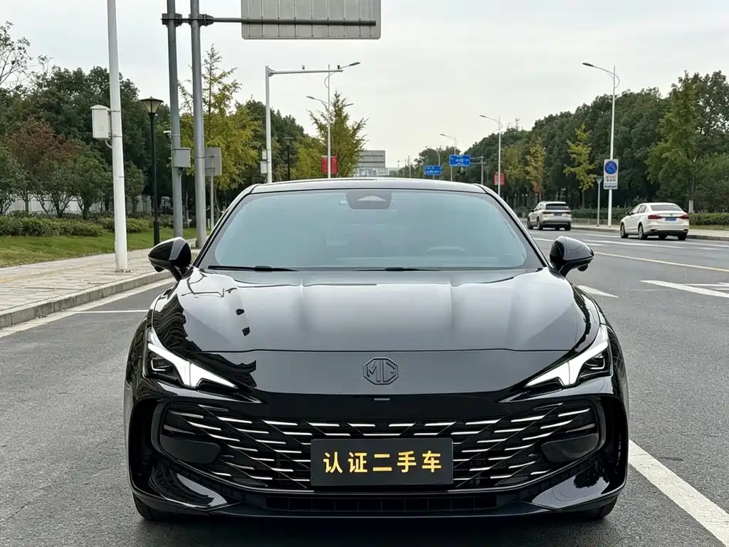 MG MG7 2023 model 1.5T DCT Zhimei Shuxiang Edition 2023 - thumbnail 2
