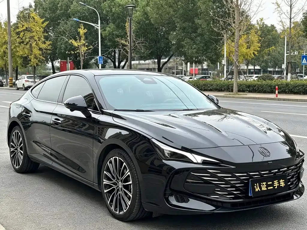 MG MG7 2023 model 1.5T DCT Zhimei Shuxiang Edition 2023 - thumbnail 3