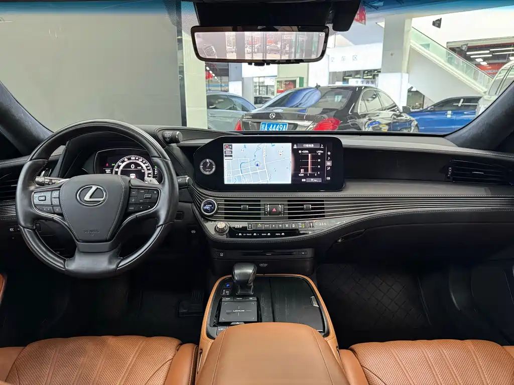 Lexus Lexus LS 500h Executive Edition 2021 - thumbnail 10
