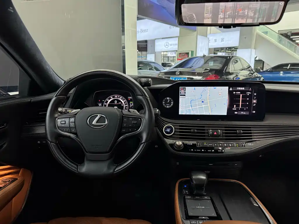 Lexus Lexus LS 500h Executive Edition 2021 - thumbnail 11
