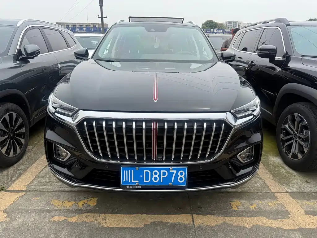 Hongqi Hongqi HS5 2019 2.0T Intelligent Connect Qixiang AWD 2020 - thumbnail 2