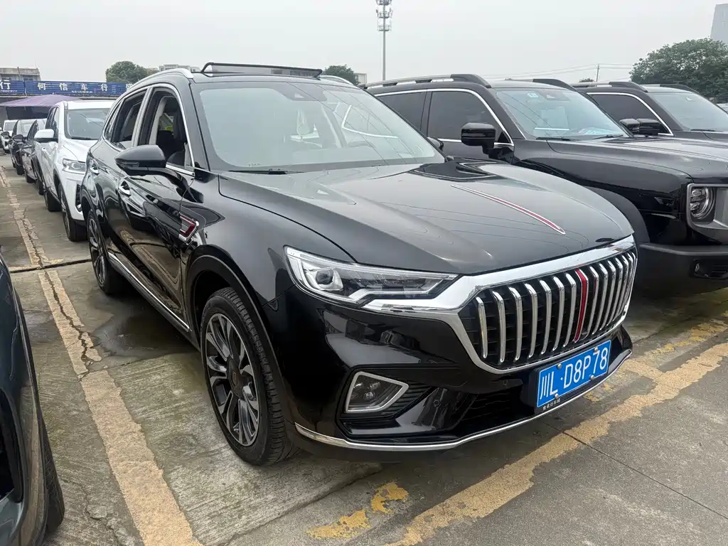 Hongqi Hongqi HS5 2019 2.0T Intelligent Connect Qixiang AWD 2020 - thumbnail 3