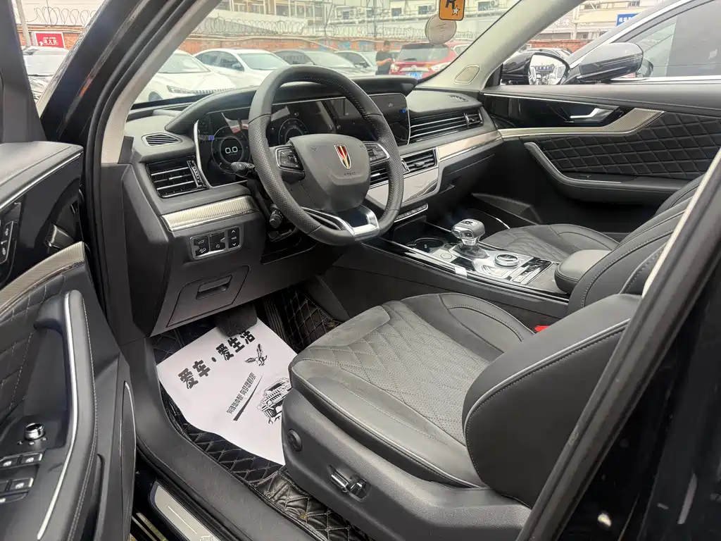 Hongqi Hongqi HS5 2019 2.0T Intelligent Connect Qixiang AWD 2020 - thumbnail 4